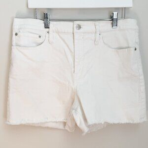 J CREW - Jean Shorts - Women - White - 32